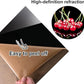Black Acrylic Sheets, 2 Pcs | Black Plexiglass Sheets, Black Plasitc Board with Protective Paper for DIY Project, Craft, Picture Frames, Sign, Weding invitaton