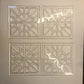 Holy Quran Stand X-shaped Clear Display Easel Mini Clear Acrylic Book Stand For Open and Closed