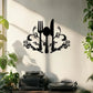 Fork and Spoon Kitchen & Dining Room Wall Art - Home Decor