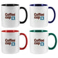 Two Tone Ceramic Mug – Stylish, Durable & Perfect for Hot or Cold Drinks