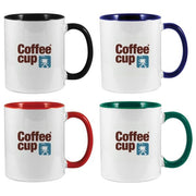 Two Tone Ceramic Mug – Stylish, Durable & Perfect for Hot or Cold Drinks