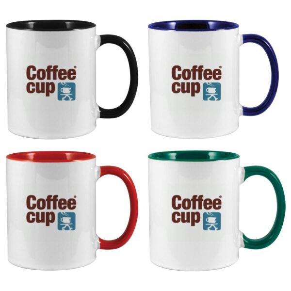 Two Tone Ceramic Mug – Stylish, Durable & Perfect for Hot or Cold Drinks