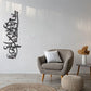 Loh-e-Qurani 3D Acrylic Wall Art – Shiny Islamic Calligraphy Home & Prayer Room Décor