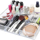 6-Section Clear Acrylic Drawer Organizer – Multipurpose Storage Divider for Home, Office & Vanity