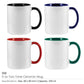 Two Tone Ceramic Mug – Stylish, Durable & Perfect for Hot or Cold Drinks