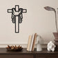 Jesus Cross - Christian's Home Decal -Christmas Decoration