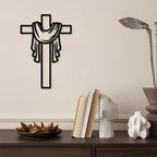 Jesus Cross - Christian's Home Decal -Christmas Decoration