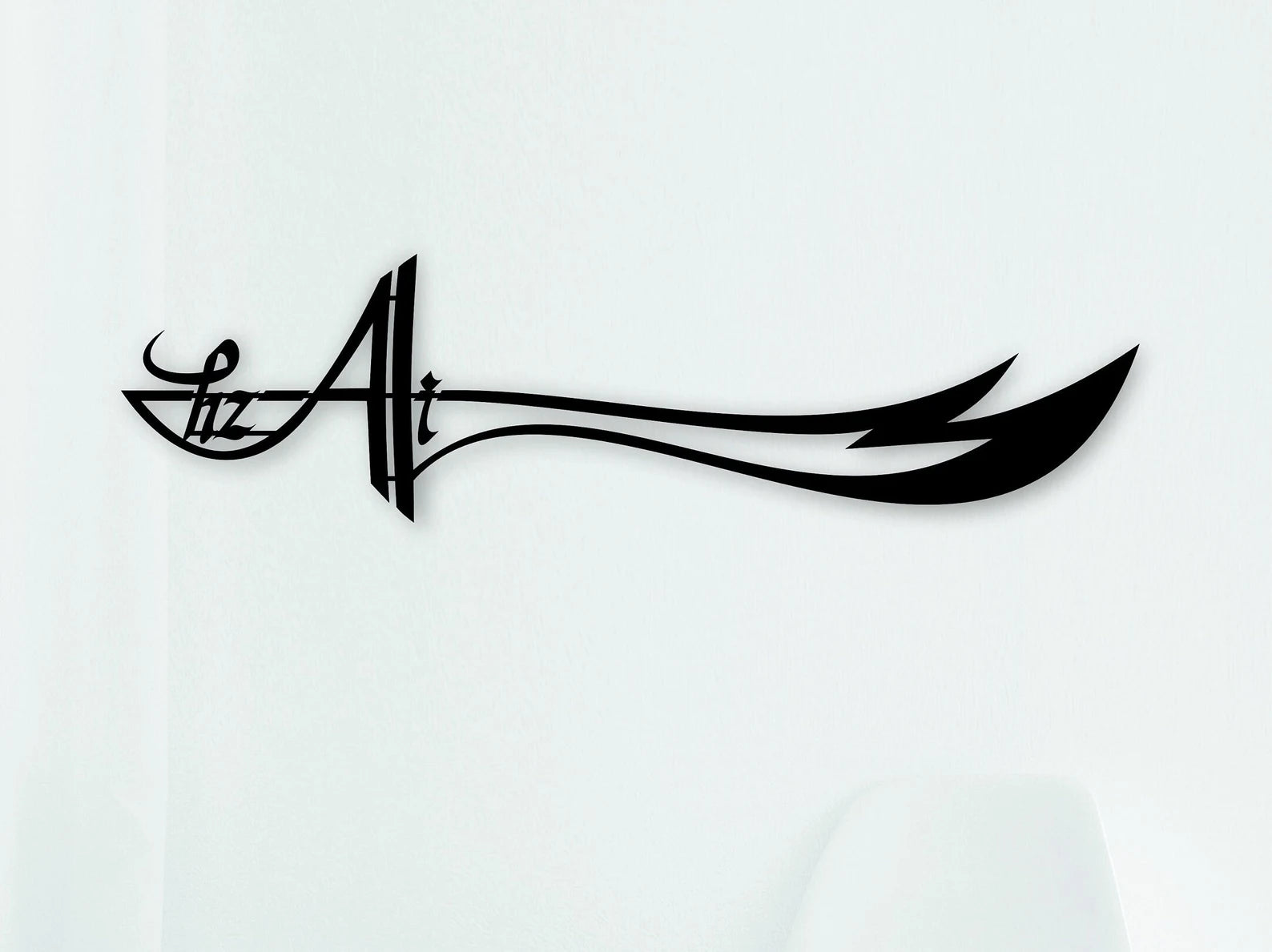 Ali علیہ السلام With Sword - Moharram Wall Decal