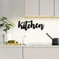 Kitchen - Beautiful Design For Kitchen Wall Decal - Best For Gifting