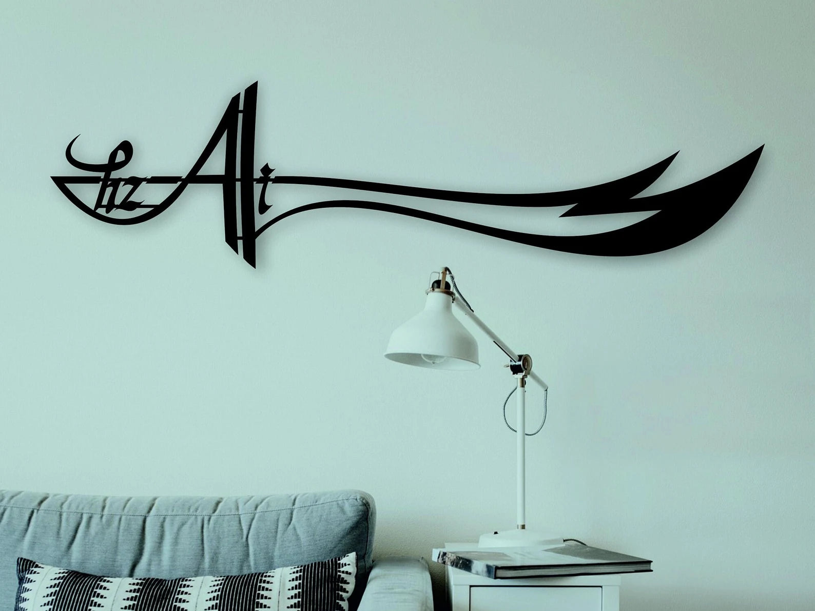 Ali علیہ السلام With Sword - Moharram Wall Decal