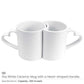 Love Mug Set – Romantic Ceramic Coffee Mugs for Couples