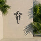 Jesus Cross - Christian's Home Decal -Christmas Decoration
