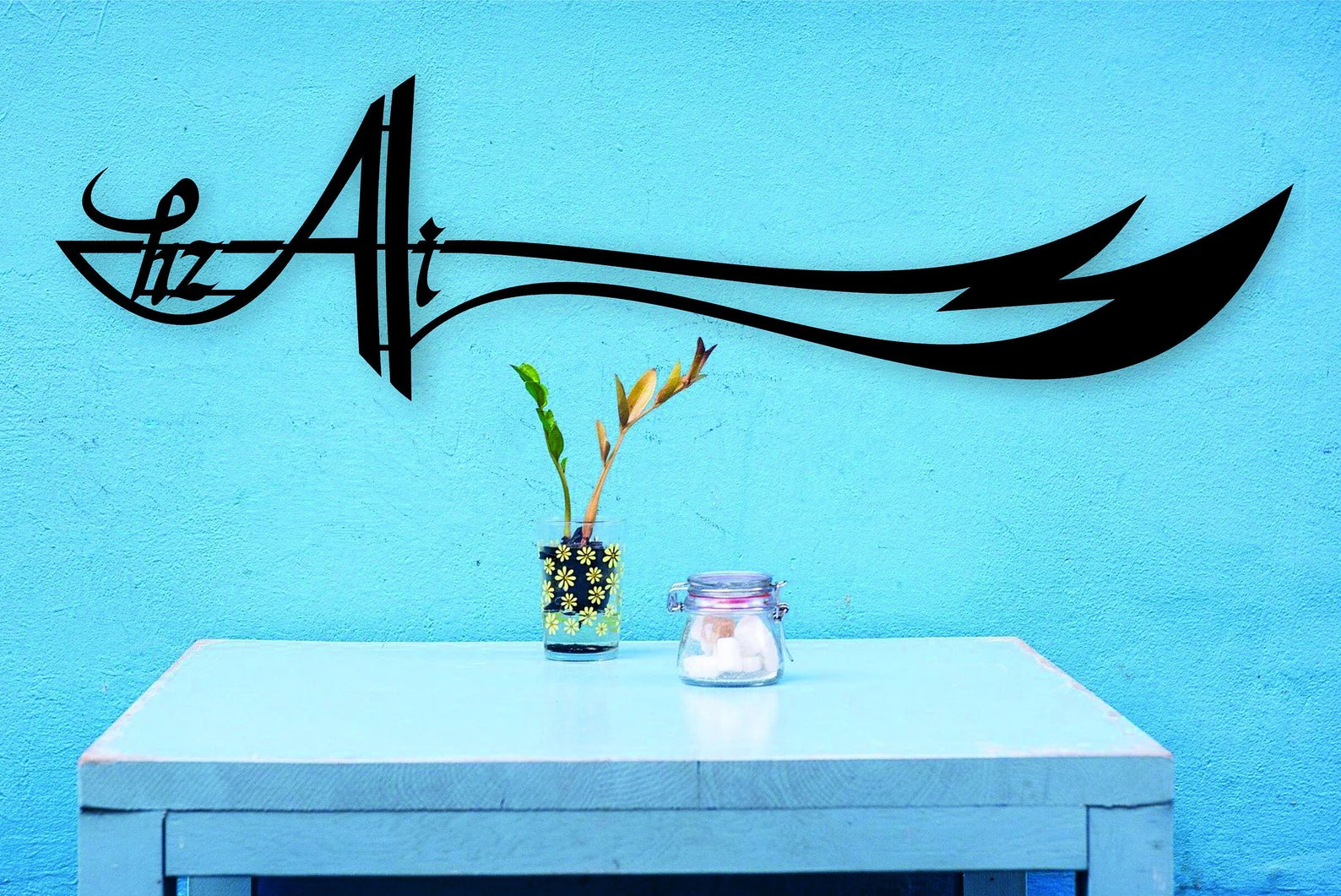 Ali علیہ السلام With Sword - Moharram Wall Decal