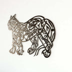 Nade Ali Lion -Islamic Calligraphy - Moharram Wall Decal