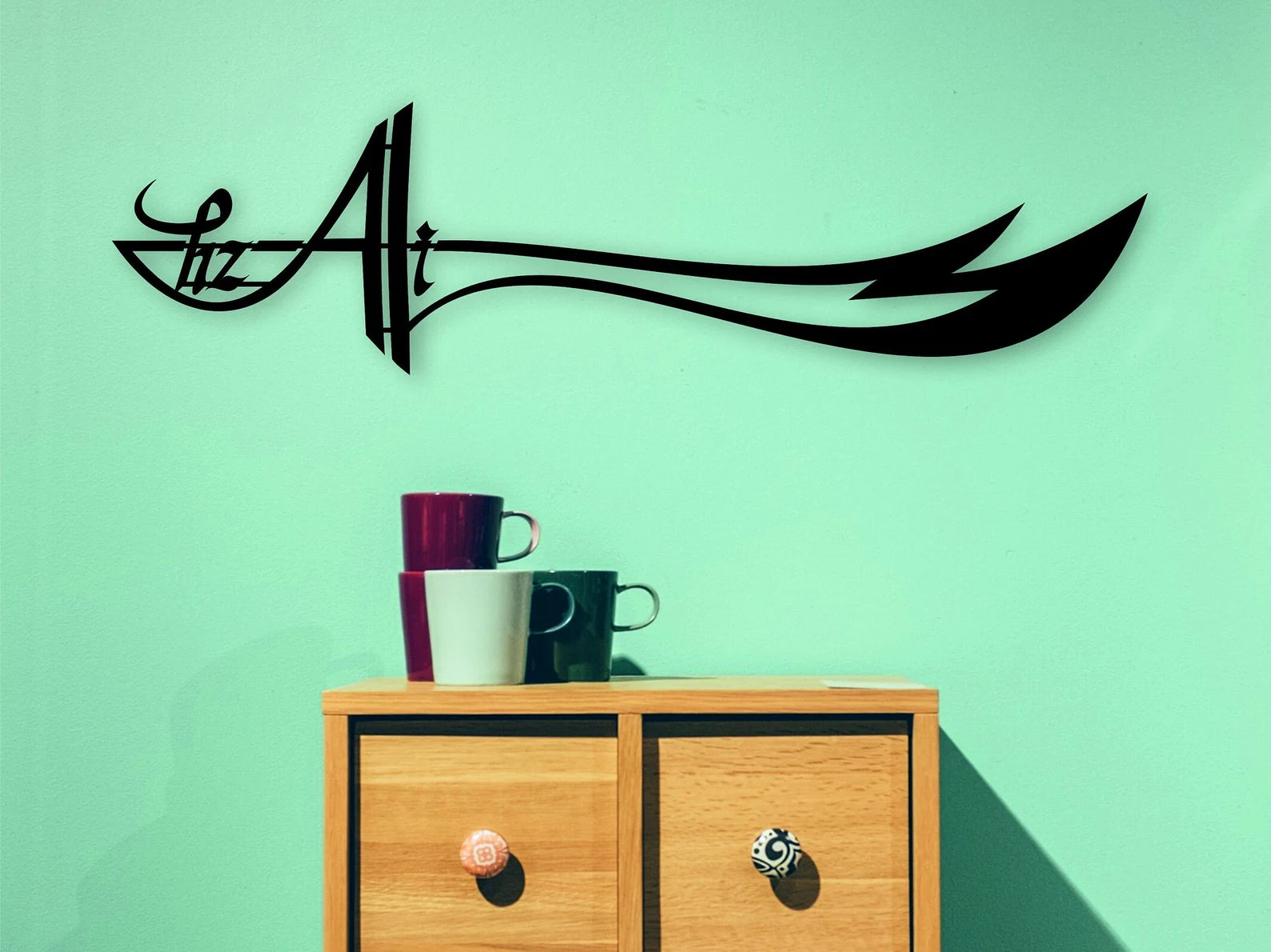 Ali علیہ السلام With Sword - Moharram Wall Decal