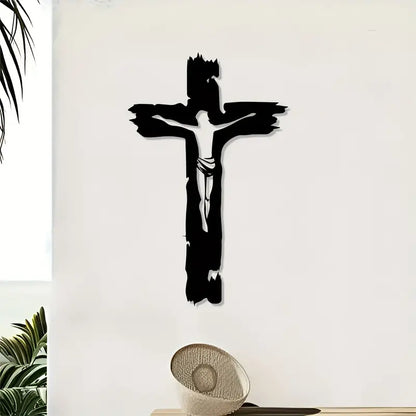 Jesus Cross - Christian Home Decor, Christmas & Baptism Gift for Church or Home