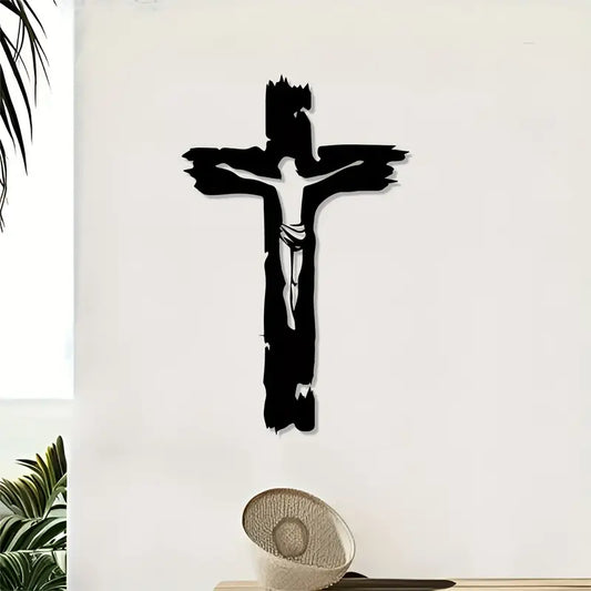 Jesus Cross - Christian Home Decor, Christmas & Baptism Gift for Church or Home
