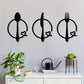 Spoon, Knife and Fork With heart - Beautiful Kitchen Wall Decal - Best For Gifting
