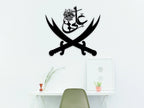 Ali علیہ السلام & Black Sword - Moharram Wall Decal