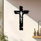 Jesus Cross - Christian Home Decor, Christmas & Baptism Gift for Church or Home
