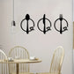 Spoon, Knife and Fork With heart - Beautiful Kitchen Wall Decal - Best For Gifting