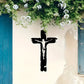Jesus Cross - Christian Home Decor, Christmas & Baptism Gift for Church or Home