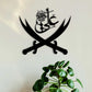 Ali علیہ السلام & Black Sword - Moharram Wall Decal
