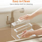 Lifewit 4 Tier Clear Display Stand, Pack of 1 Plastic Display Stands, Plastic Organizers for Figures, Cupcake, Perfume, Dessert, Organization and Decoration