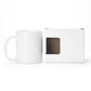 White Sublimation Ceramic Mug with Gift Box – 11 oz Blank Coffee Cup for Printing