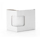 White Sublimation Ceramic Mug with Gift Box – 11 oz Blank Coffee Cup for Printing