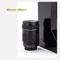 Black Paper Cup & Coffee Station Organizer – 4 Compartment Upright Dispenser for Home, Office & Restaurants