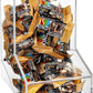 Clear Candy Dispenser Bin with 2 Lids – Bulk Candy Storage for Gum, Lollipops & Chocolate, Countertop or Wall Mount