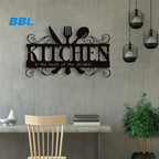 The Kitchen is the Heart of the Home - Kitchen & Dinning Wall Decor