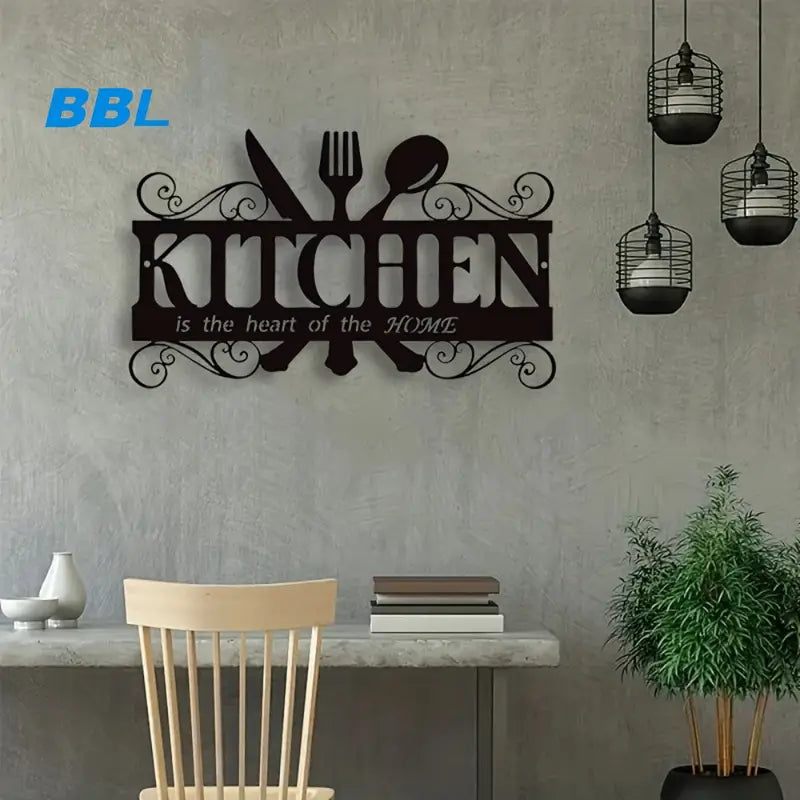The Kitchen is the Heart of the Home - Kitchen & Dinning Wall Decor