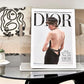Magazine Rack - Clear Acrylic Magazine Holder, Acrylic Newspaper Stand Organizer with handles, Modern Lucite Magazine and Book Basket Box for Bathroom, Bedroom, Living Room and Office
