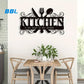 The Kitchen is the Heart of the Home - Kitchen & Dinning Wall Decor