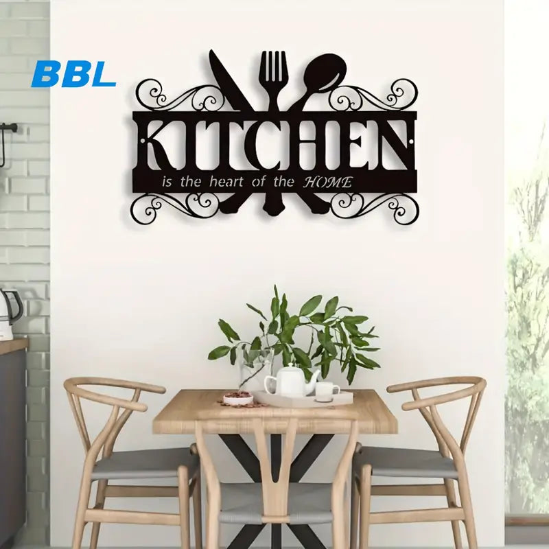 The Kitchen is the Heart of the Home - Kitchen & Dinning Wall Decor