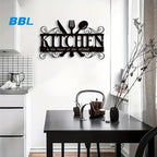 The Kitchen is the Heart of the Home - Kitchen & Dinning Wall Decor
