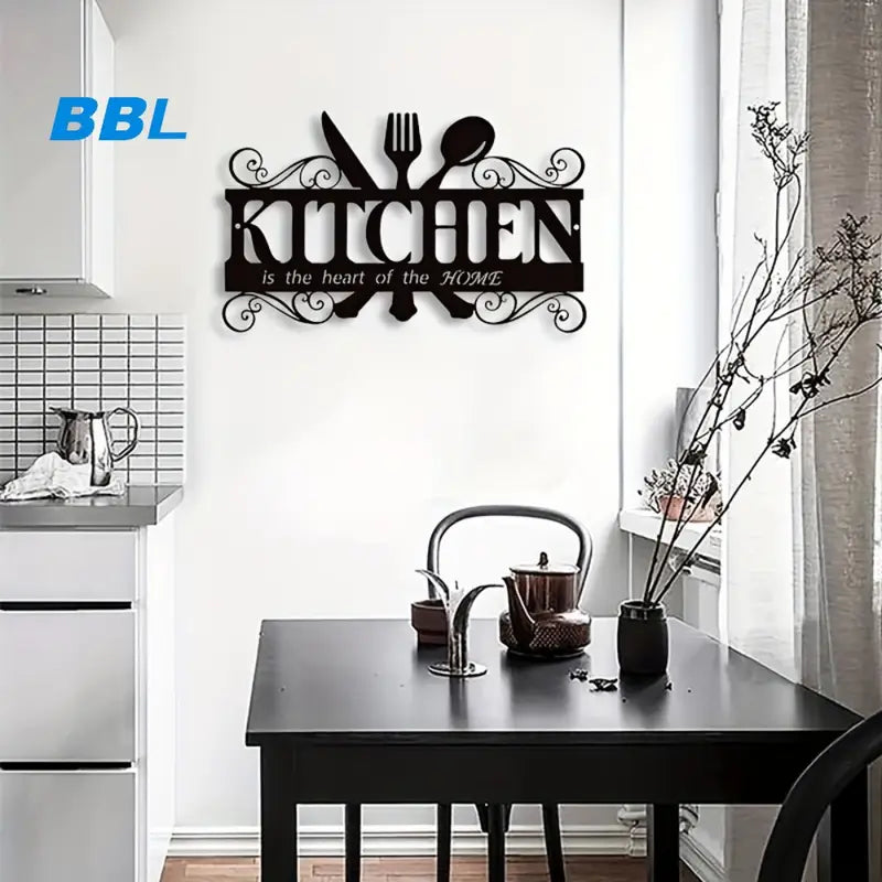 The Kitchen is the Heart of the Home - Kitchen & Dinning Wall Decor
