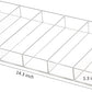 Premium Grade Acrylic Sunglasses Display Organizer, 6 Slot Clear Eyeglasses Storage Case Tray