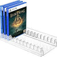 Acrylic Video Game Storage Organizer Stand for PS5, PS4, PS3, Game Storage, PS5 Game Holder, Game Box, Display Stand, Fits up to 12 Games (Clear)