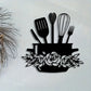 Kitchen's Basket - Beautiful Kitchen Wall Decal - Best For Home & Restaurant
