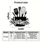 Kitchen's Basket - Beautiful Kitchen Wall Decal - Best For Home & Restaurant