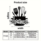 Kitchen's Basket - Beautiful Kitchen Wall Decal - Best For Home & Restaurant