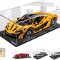 Acrylic Display Case for LEGO Car Models – Clear Showcase Box with Acrylic Base