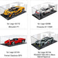 Acrylic Display Case for LEGO Car Models – Clear Showcase Box with Acrylic Base