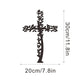 Jesus Cross Tree & Birds - Christian Home Décor - Christmas & Baptism - For Church & Home