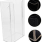 Box Shoe Covers Dispenser Napkin Basket Disposable Gloves Dispenser Acrylic Glove Holder Glove Box Storage Rack Wall-mounted Work