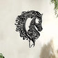 Horse Head Islamic Calligraphy