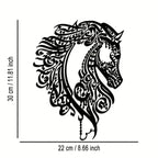 Horse Head Islamic Calligraphy